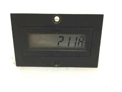 Used IVO Industries N103.030E Counter Voltage: 24VDC, 8 Digits, Input Frequency: 25Hz