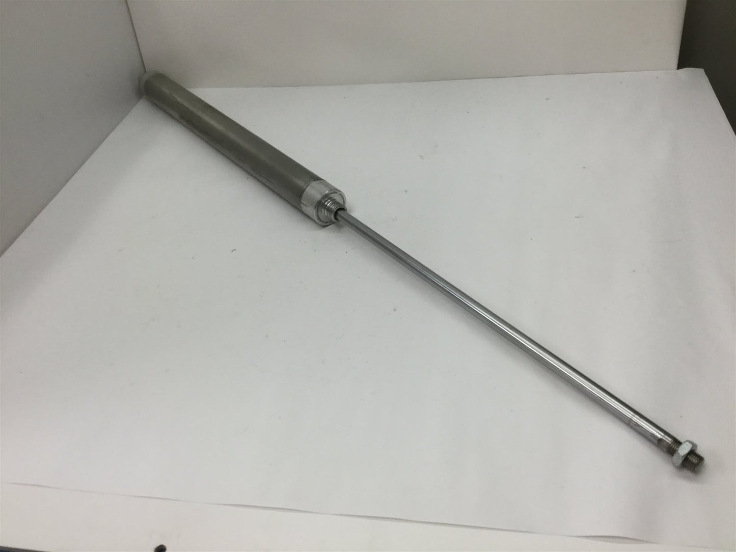 Used Norgren Pneumatic Cylinder, Bore: 1.5", Stroke: 14", Ports: 1/8" NPT, 250psi