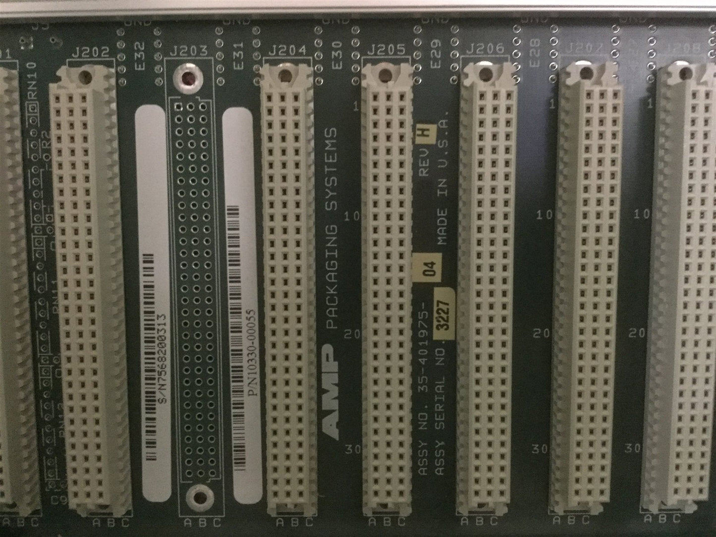 Used Adept MV-19 Robot Controller, 19-Slot PLC Chassis Rack Power Supply 330330-25000