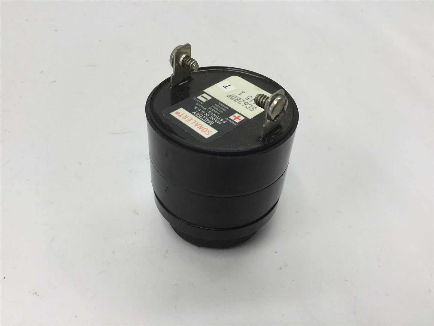 Used Sonalert SC628DP Buzzer Alarm, Frequency: 1.9kHz, Supply: 6-28VDC 6-23mA