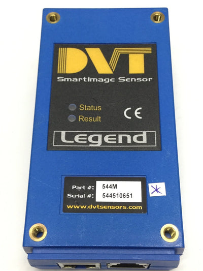 Used Cognex 544M DVT Legend SmartImage Sensor High Resolution Camera Machine Vision
