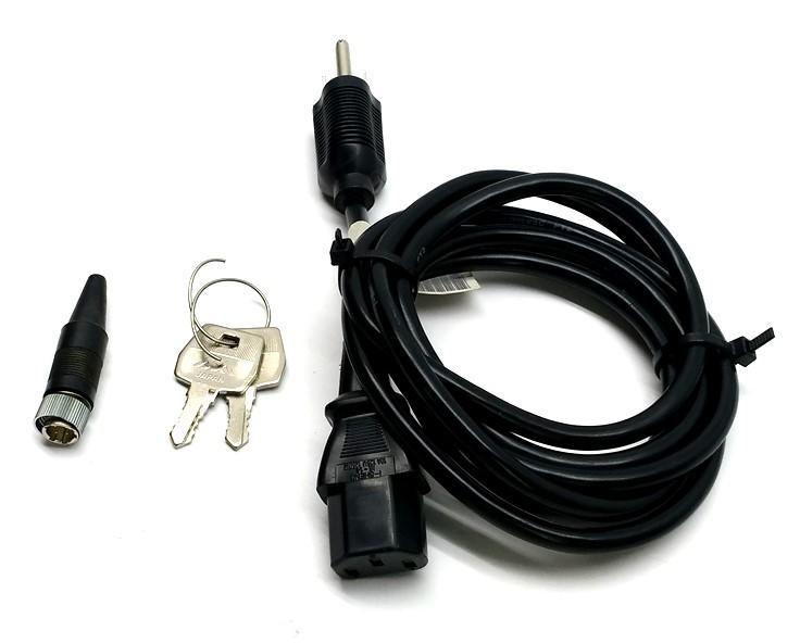 Used Keyence LC-2400A Laser Displacement System w/ 2x LC-2430 Head *Missing Cables*