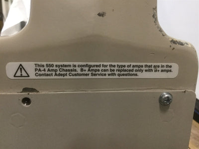 For Parts Adept 550 Table-Top 4-Axis SCARA Robot Servo Motors Electrical Harnesses *Parts