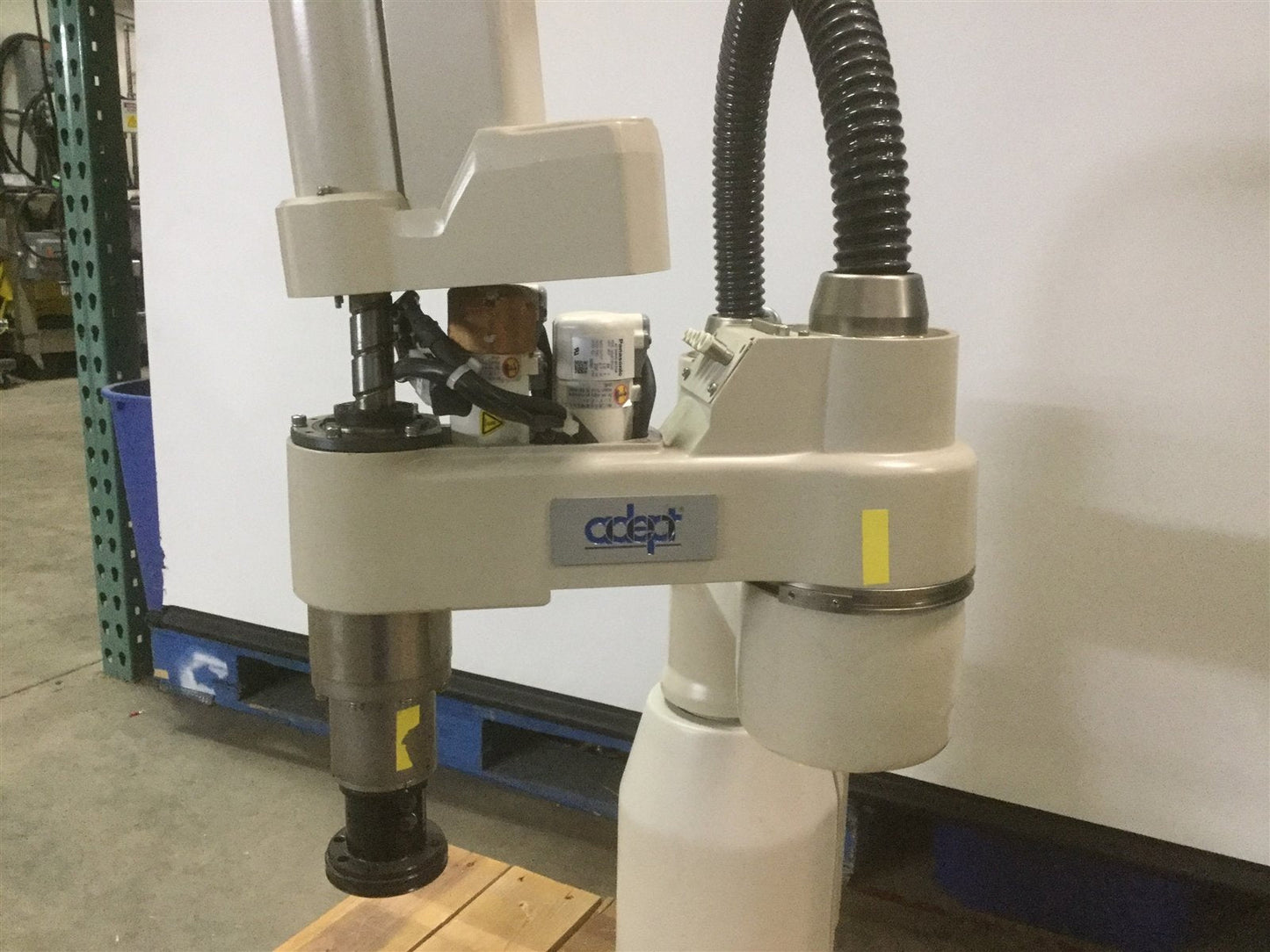 For Parts Adept 550 Table-Top 4-Axis SCARA Robot Servo Motors Electrical Harnesses *Parts