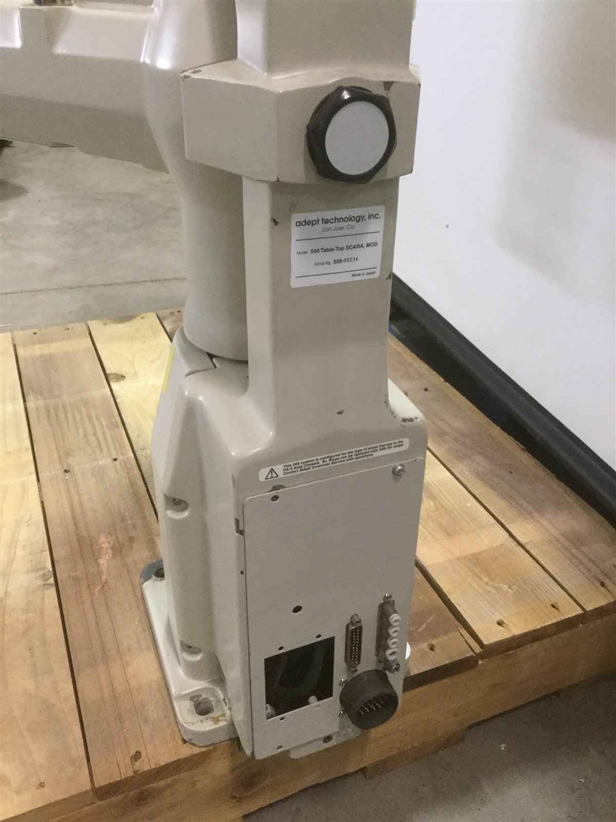 For Parts Adept 550 Table-Top 4-Axis SCARA Robot Servo Motors Electrical Harnesses *Parts