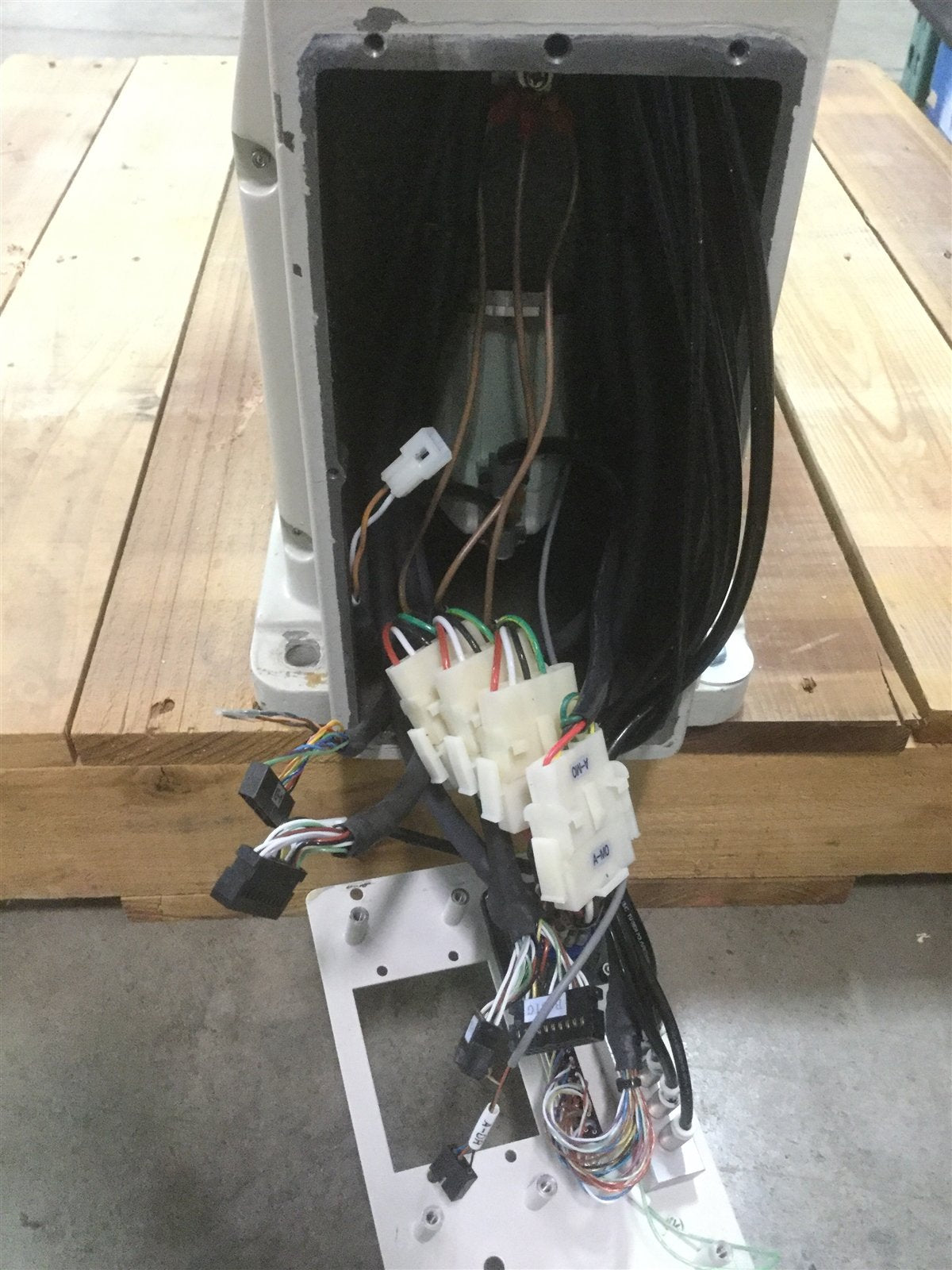 For Parts Adept 550 Table-Top 4-Axis SCARA Robot Servo Motors Electrical Harnesses *Parts