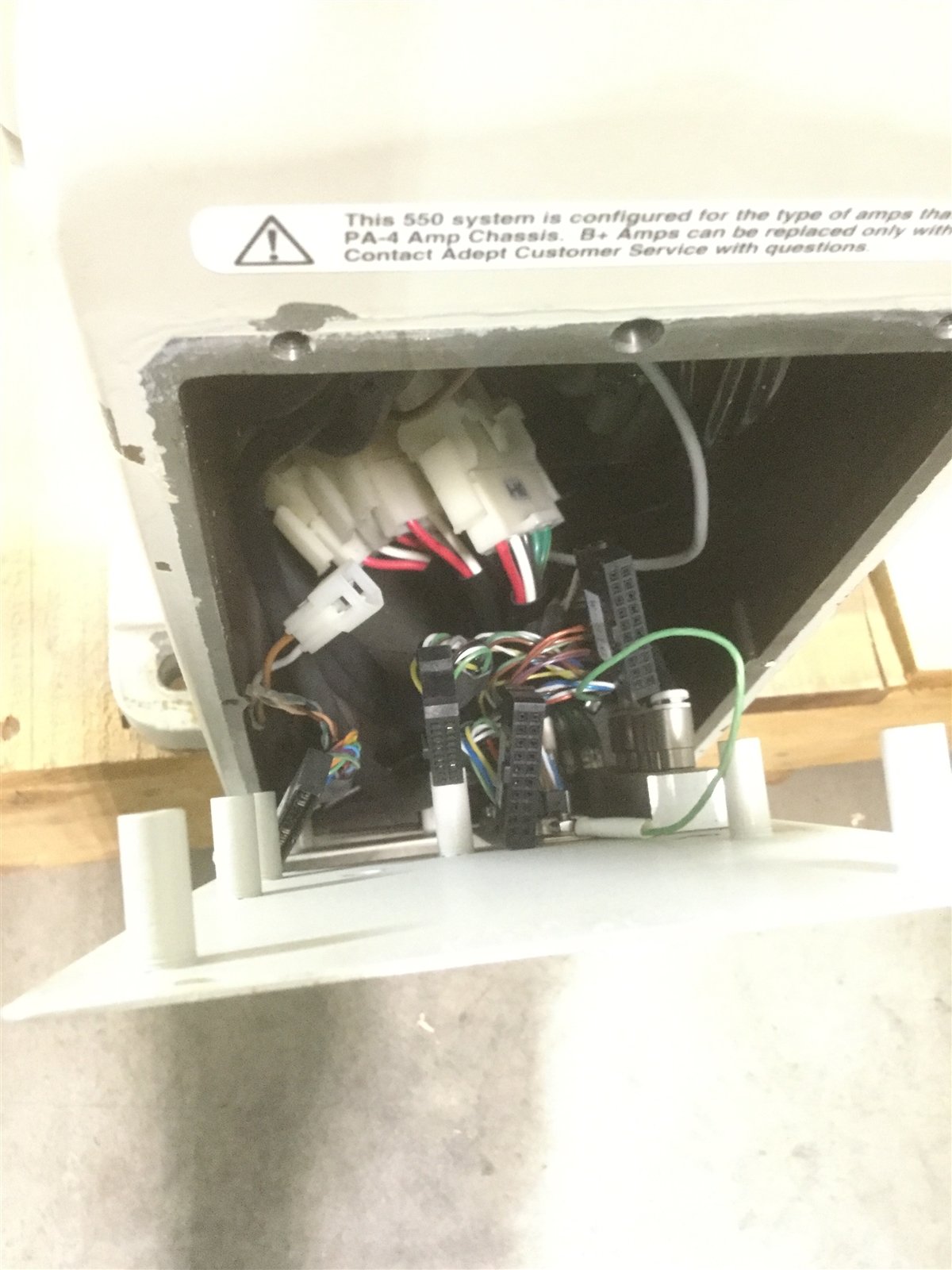 For Parts Adept 550 Table-Top 4-Axis SCARA Robot Servo Motors Electrical Harnesses *Parts