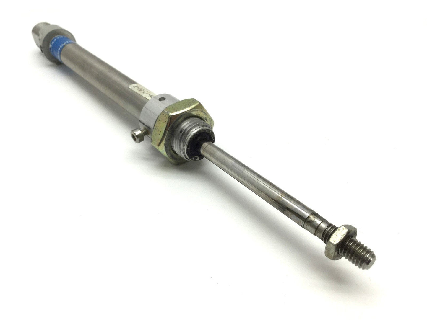 Used Festo DSN-12-50-P-A Pneumatic Cylinder, Bore: 12mm, Stroke: 50mm, 150 PSI