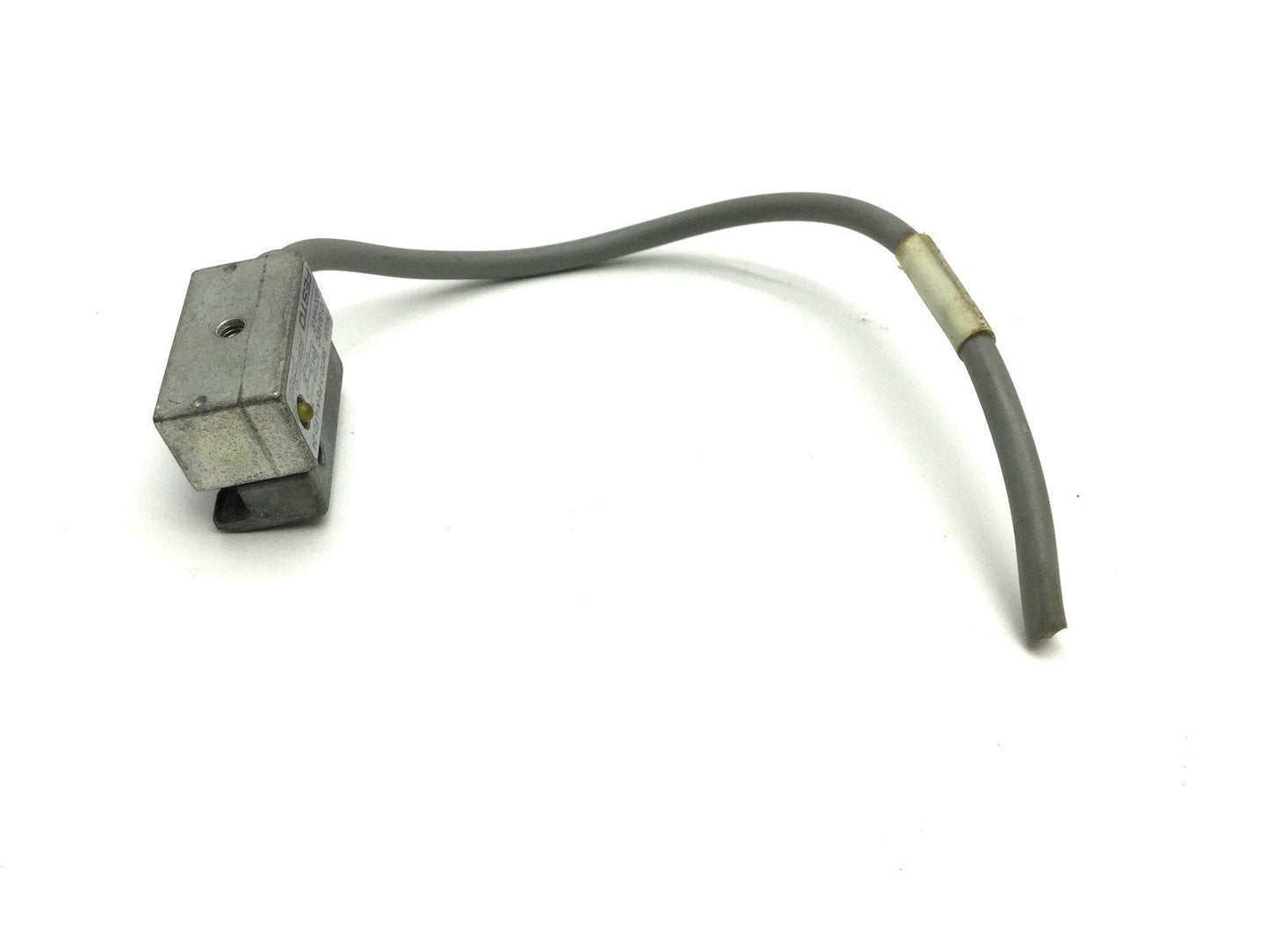 Used Festo SMTO-1-PS-K=LED-24 Inductive Proximity Switch PNP, 24VDC, Yellow LED, Reed