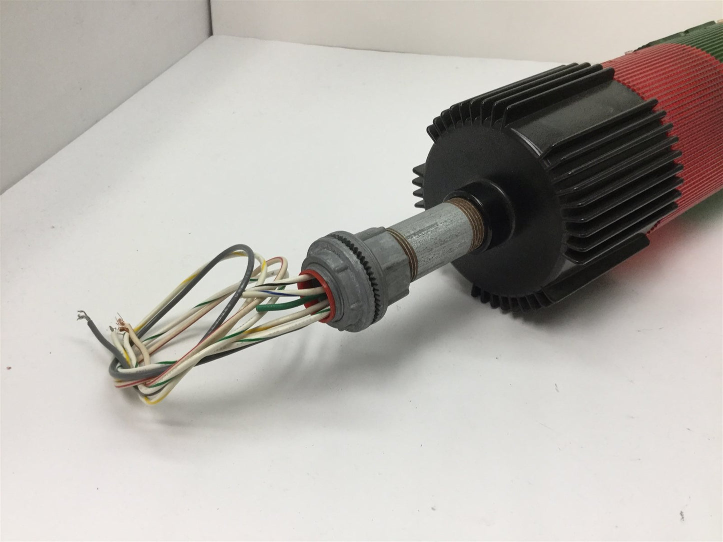 Used Federal Signal LSB Litestak Stack Light, Color: Red Green Amber, 24V-240V