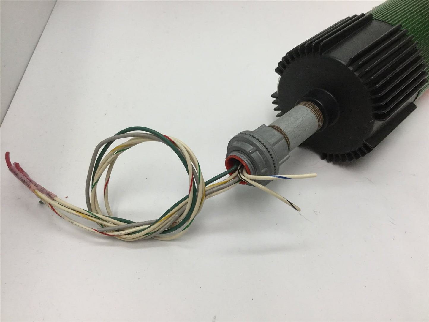 Used Federal Signal LSB Litestak Stack Light, Color: Red Green Amber, *No Bulbs*