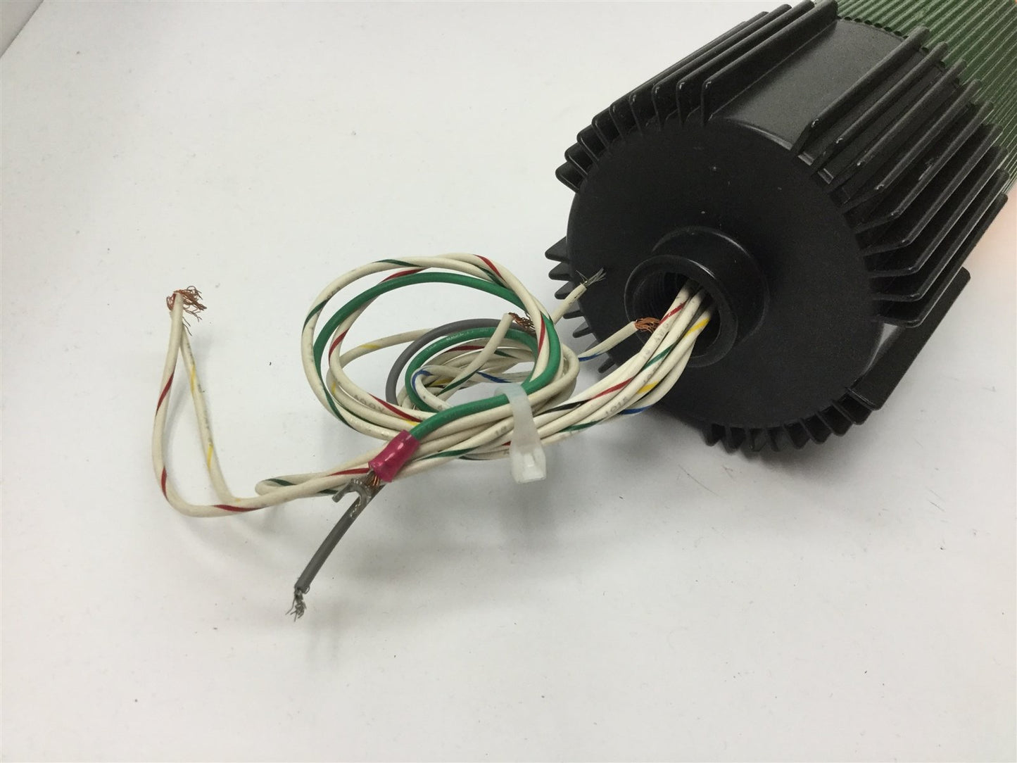 Used Federal Signal LSB-024 Litestak Stack Light, Green Amber Red Blue, *No Bulbs*