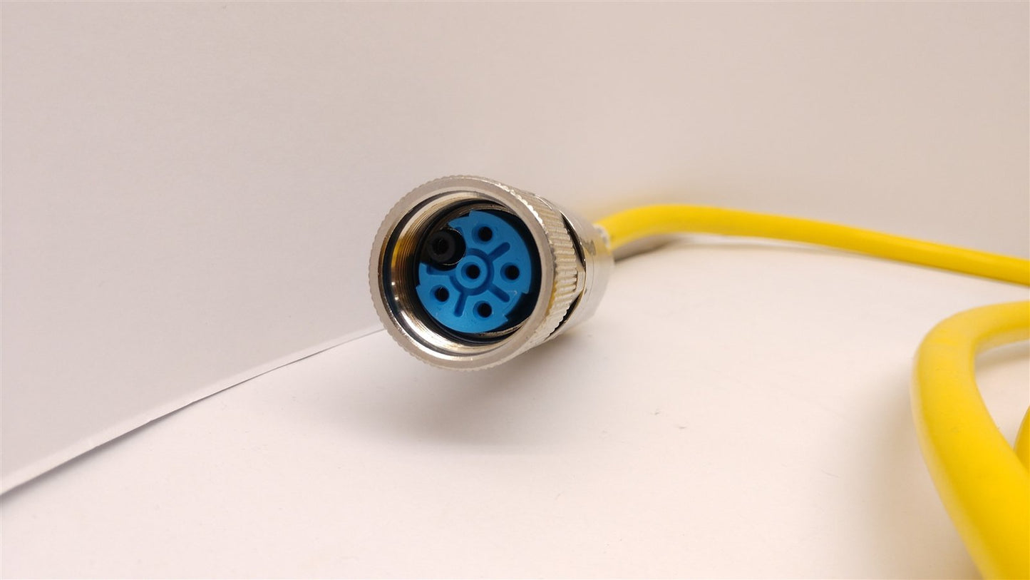 Used Parker 71-021626-25-B PS Shielded Power Cable Rev B for Servo Motor, Length 25'