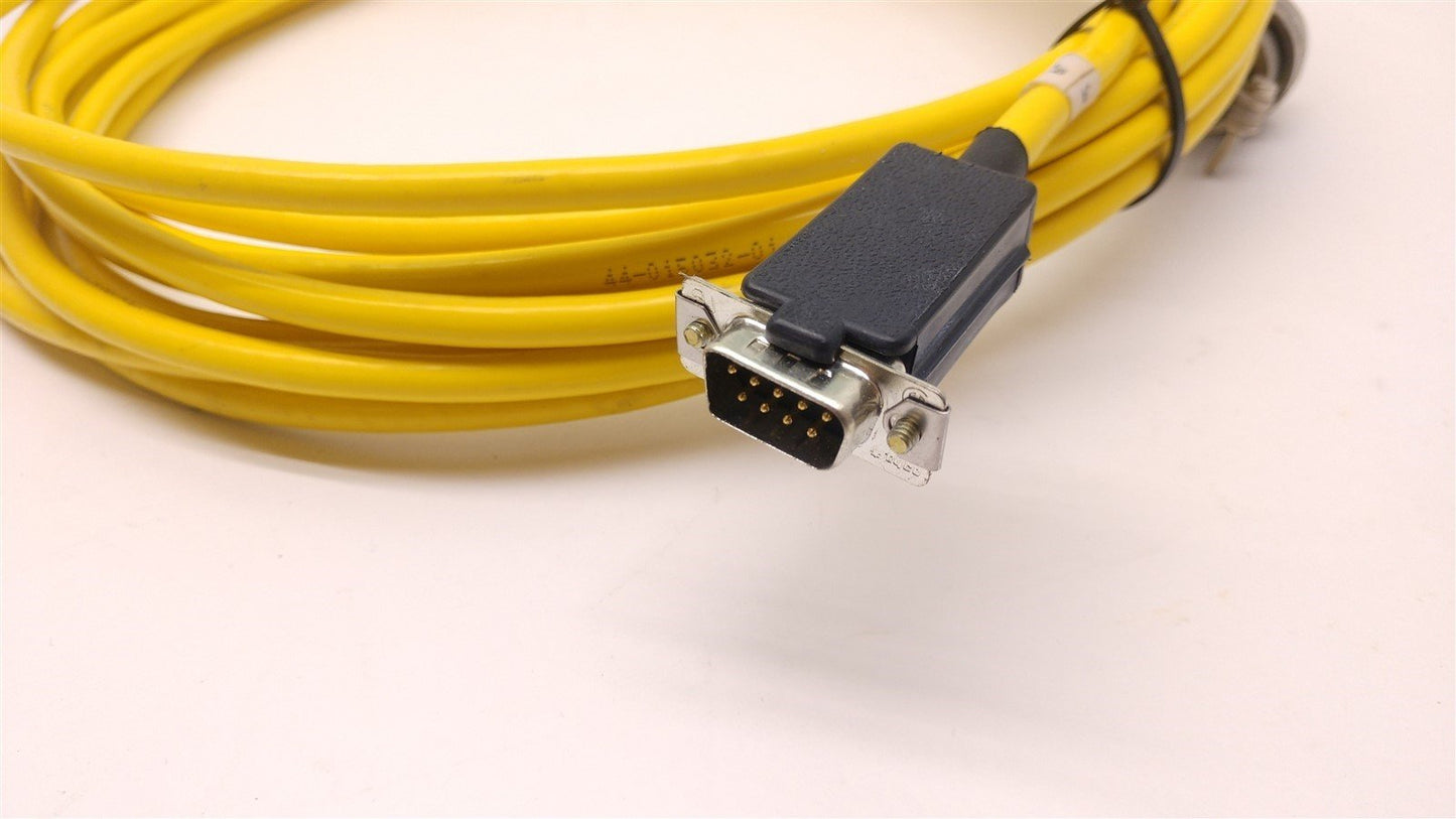 Used Parker Compumotor 71-015886-25 Servo Motor Encoder Feedback Cable 25Ft 18-Pin MS