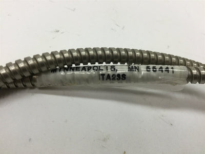 Used Banner ITA23S Right Angle Fiber Optic Cable, Bundle: 0.125" Dia, Ends: 0.185"