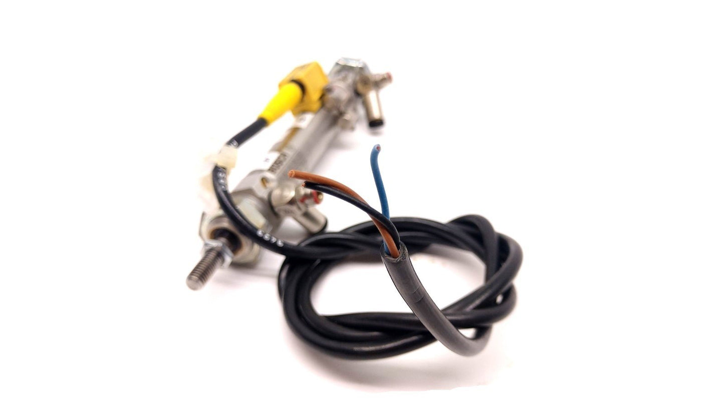 Used Bosch 0 822 322 503 Pneumatic Cylinder, w/ Turck BIM-PST-AP6X-V1131 Sensor