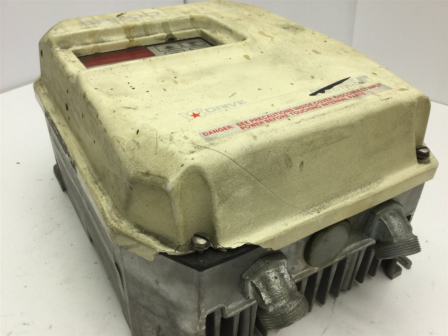 Used Reliance Electric 1SU44001 SP500 Easy Clean Plus AC Motor Drive Input 380-460VAC