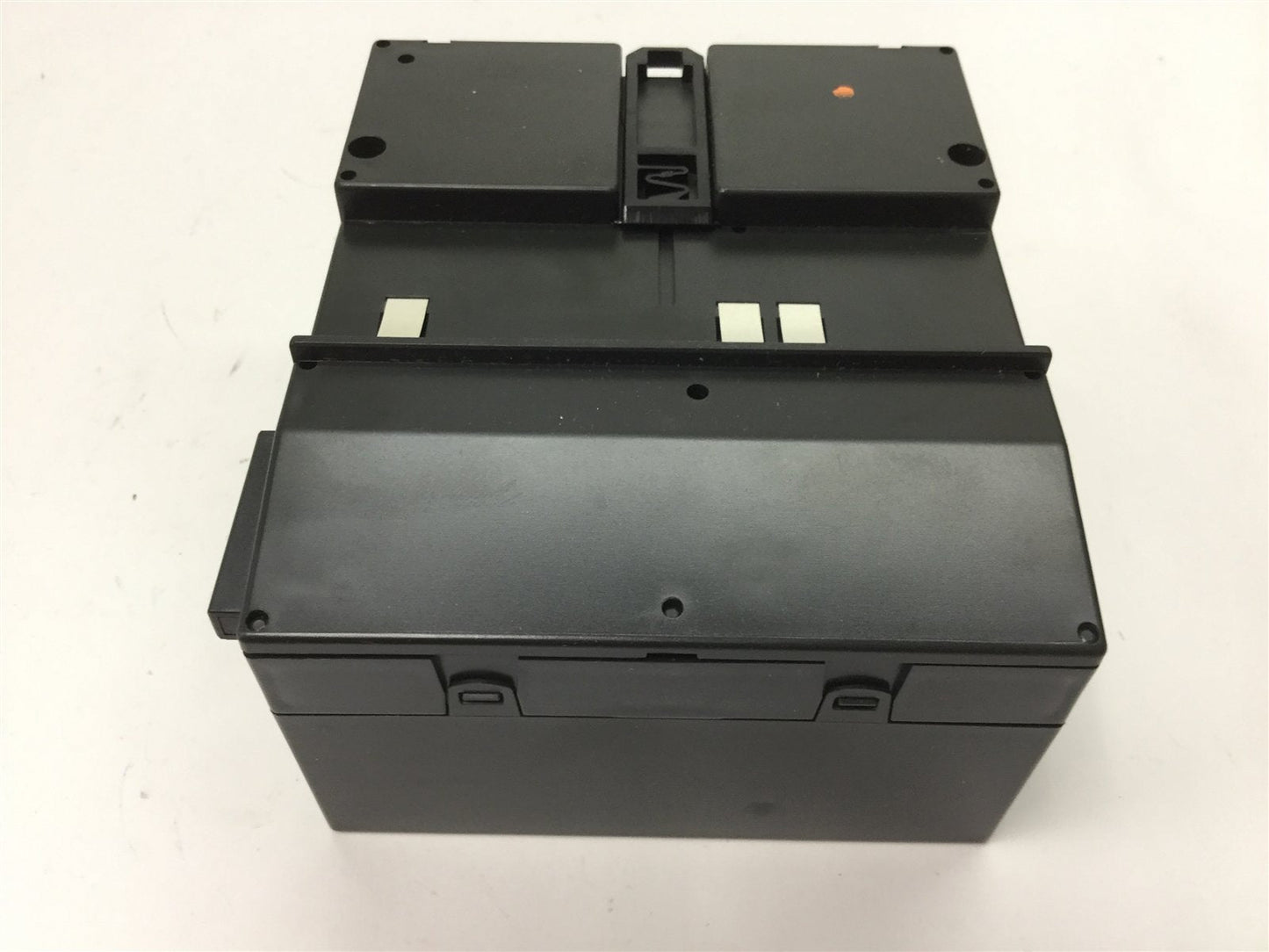 Used GE Fanuc IC200MDD840F Mixed Module, 20x In, 12x Out, W/ IC200CHS001K I/O Carrier