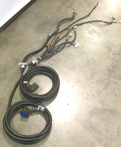 Used Kawasaki JS005 Robot Arm Power and Feedback Cables 50979 -1269L05 -1270L05