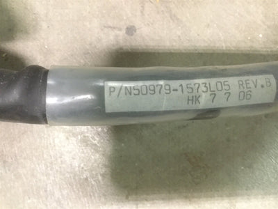 Used Kawasaki JS005 Robot Arm Power and Feedback Cables 50979 -1572L05 -1573L05