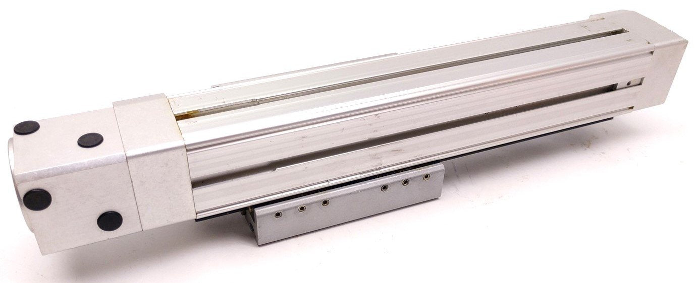 Used Festo DE 25-100-SP-KF-GK Ballscrew Positioner, 100mm Stroke, Shaft: 6mm