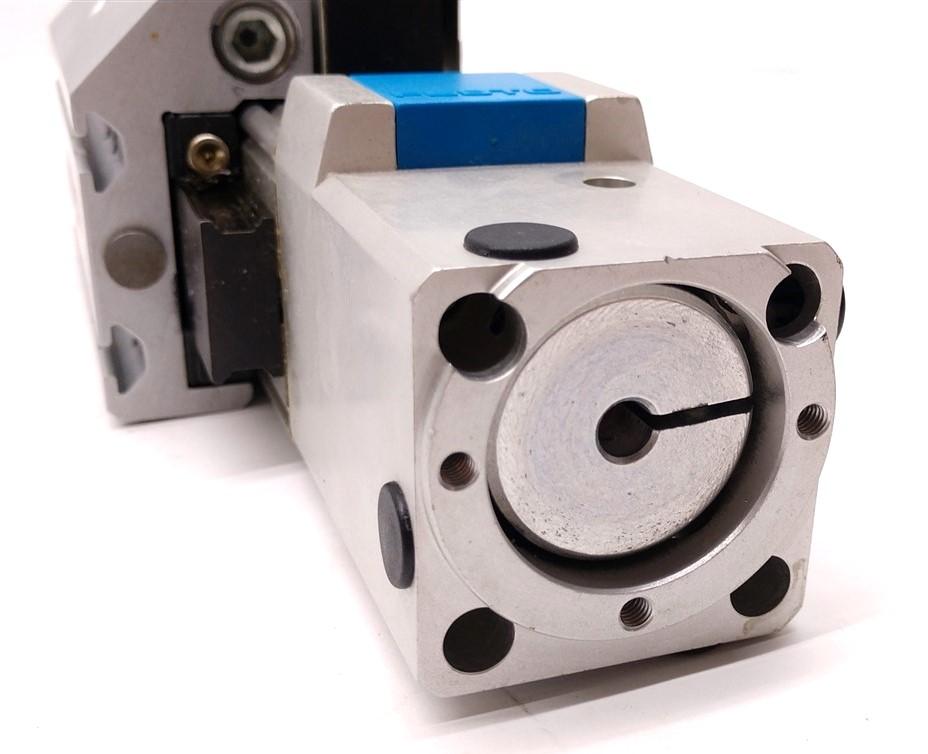 Used Festo DE 25-100-SP-KF-GK Ballscrew Positioner, 100mm Stroke, Shaft: 6mm
