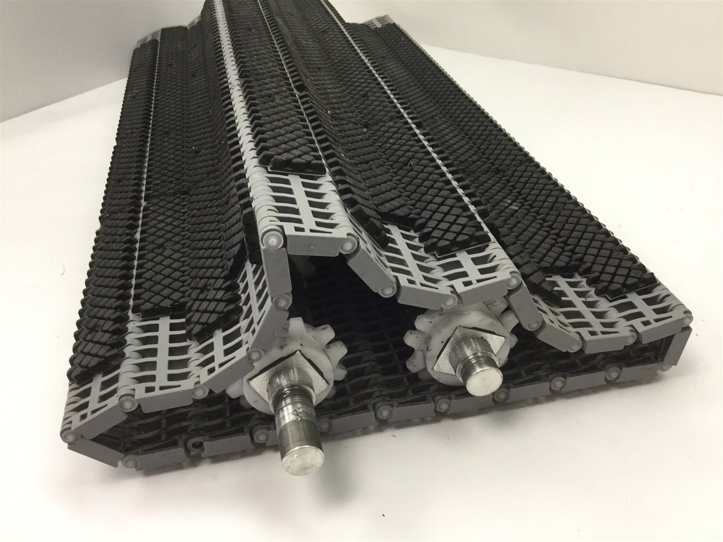 Used Conveyor Segment, Width: 22", Length: 12", Roller Shaft Diameter: 0.63"