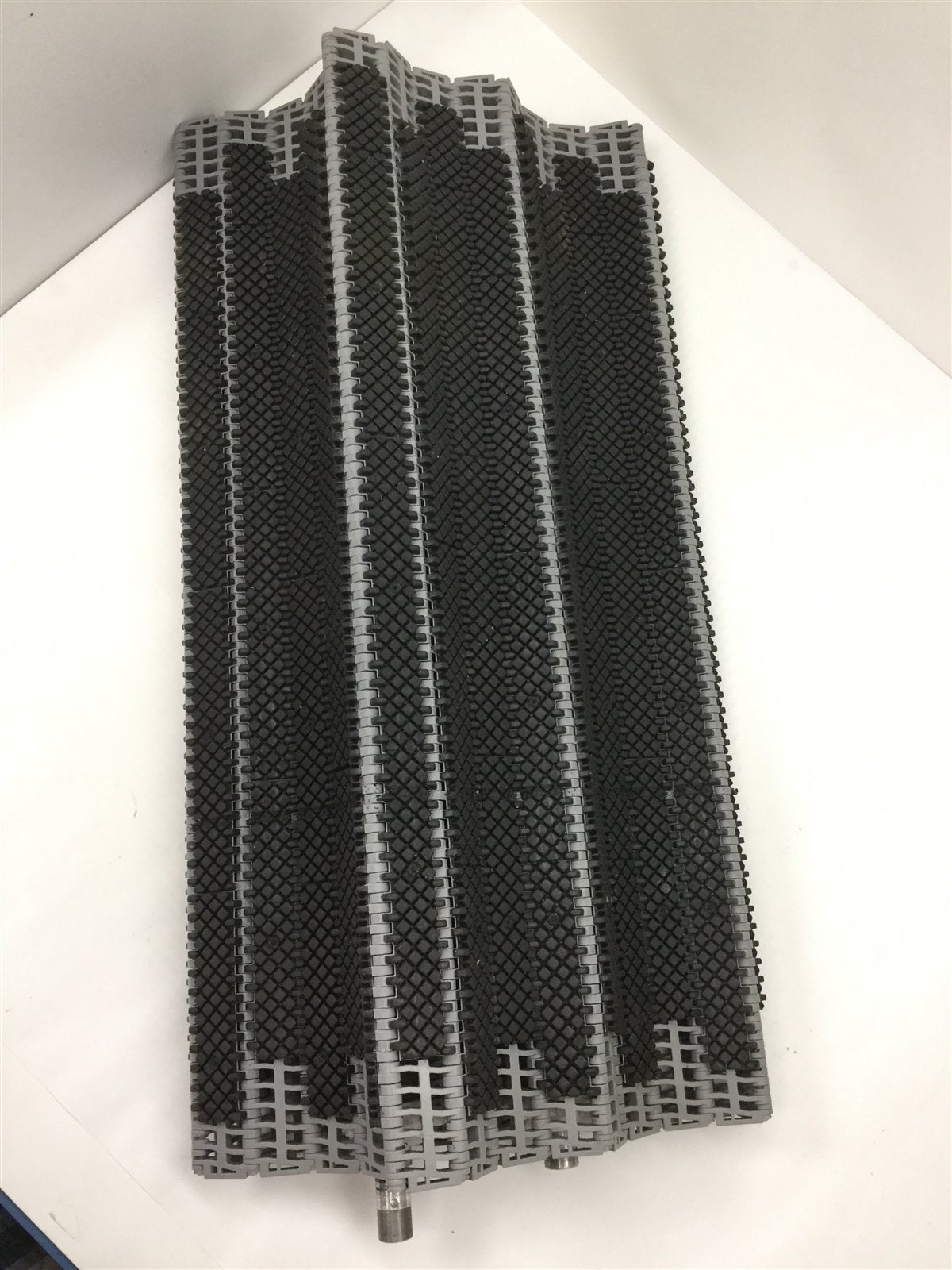 Used Conveyor Segment, Width: 22", Length: 12", Roller Shaft Diameter: 0.63"