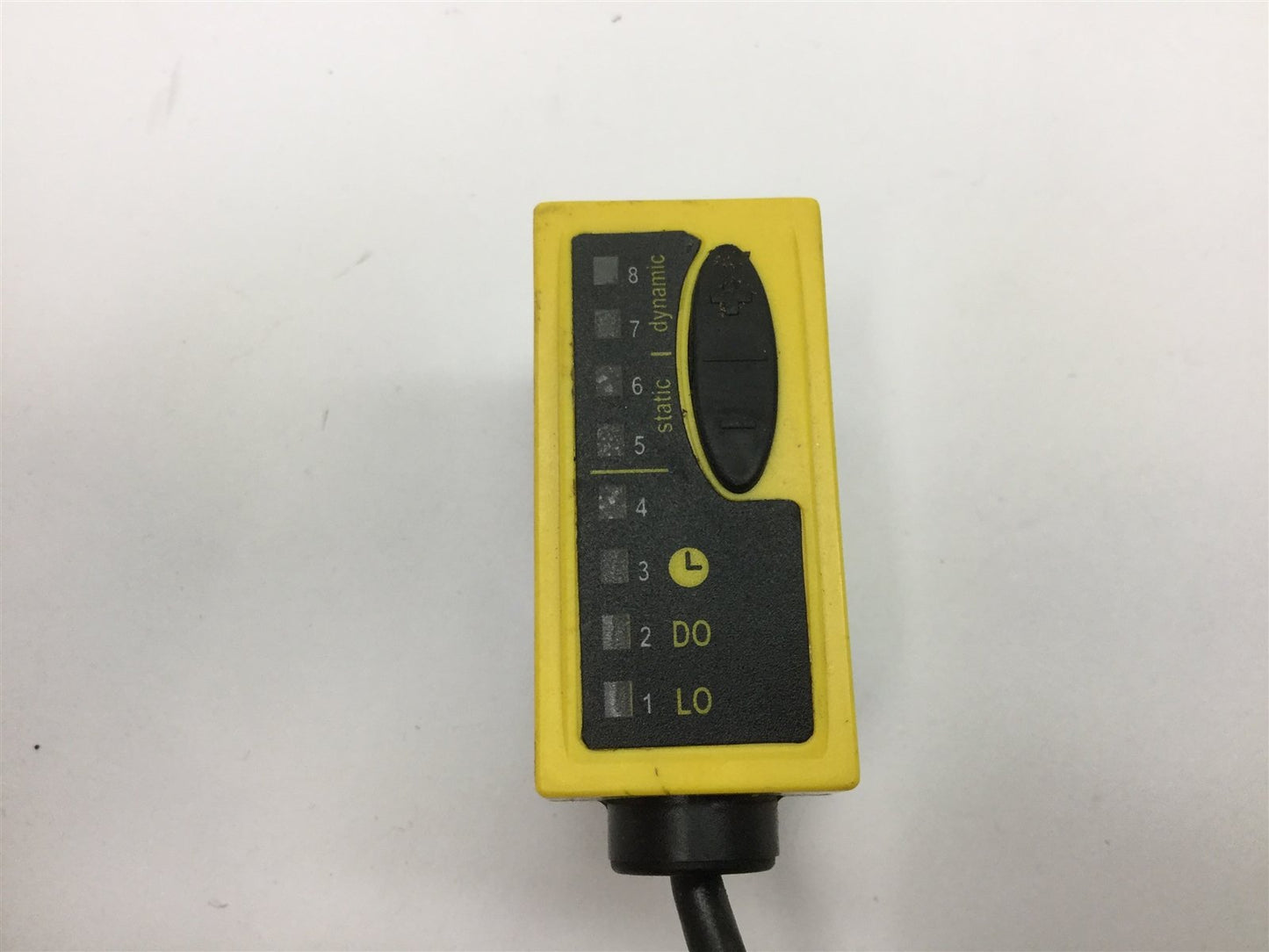 Used Banner QS30LD Laser Sensor, Diffuse-Mode, Range: 400mm (16"), Supply: 10-30VDC