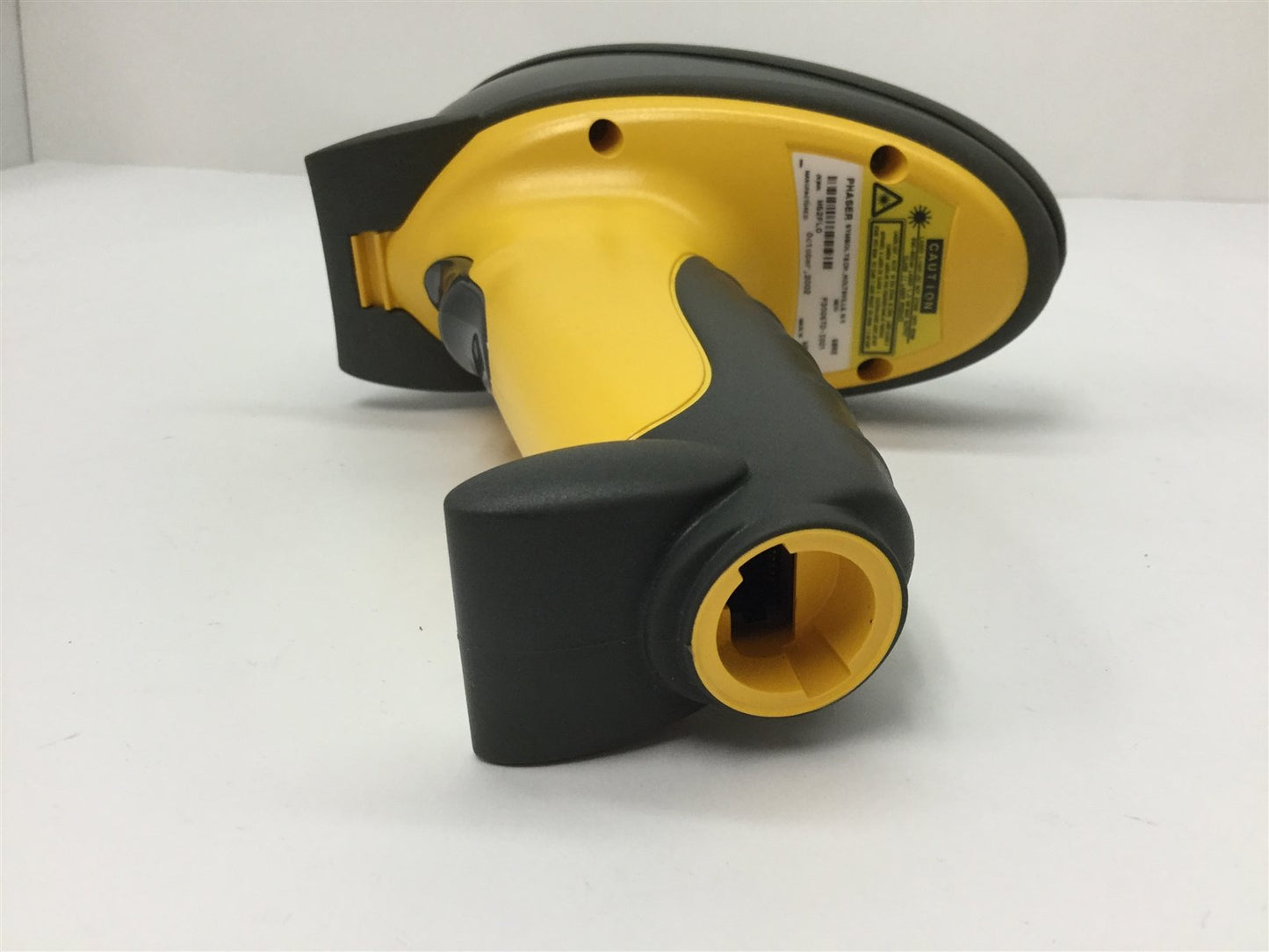 New – Open box New Symbol P300STD-I001 Phaser Handheld Barcode Scanner, Supply: 4.75-14V 100mA