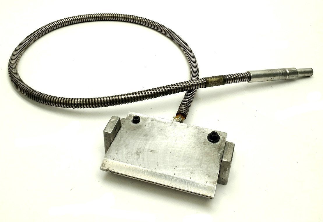 Used OLB1021 UV Curing Fiber Optic Light Guide 5/16 Bundle ? In 36" *Damaged Sheath*