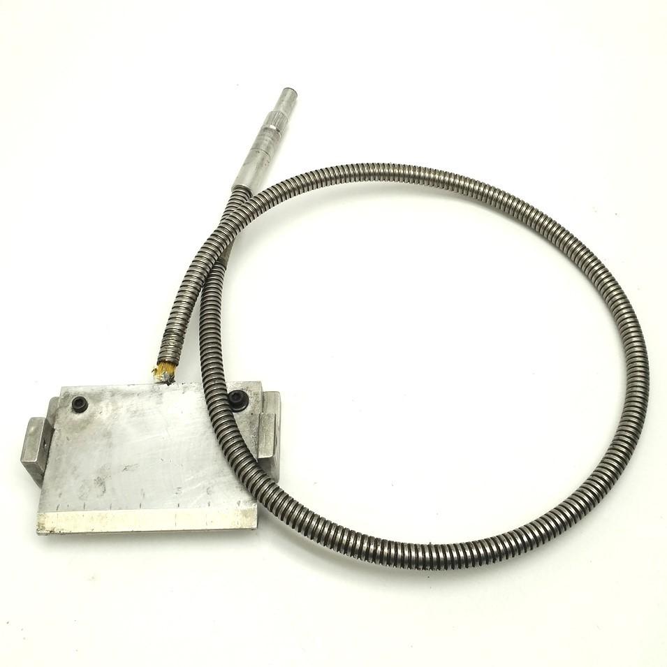 Used OLB1021 UV Curing Fiber Optic Light Guide 5/16 Bundle ? In 36" *Damaged Sheath*