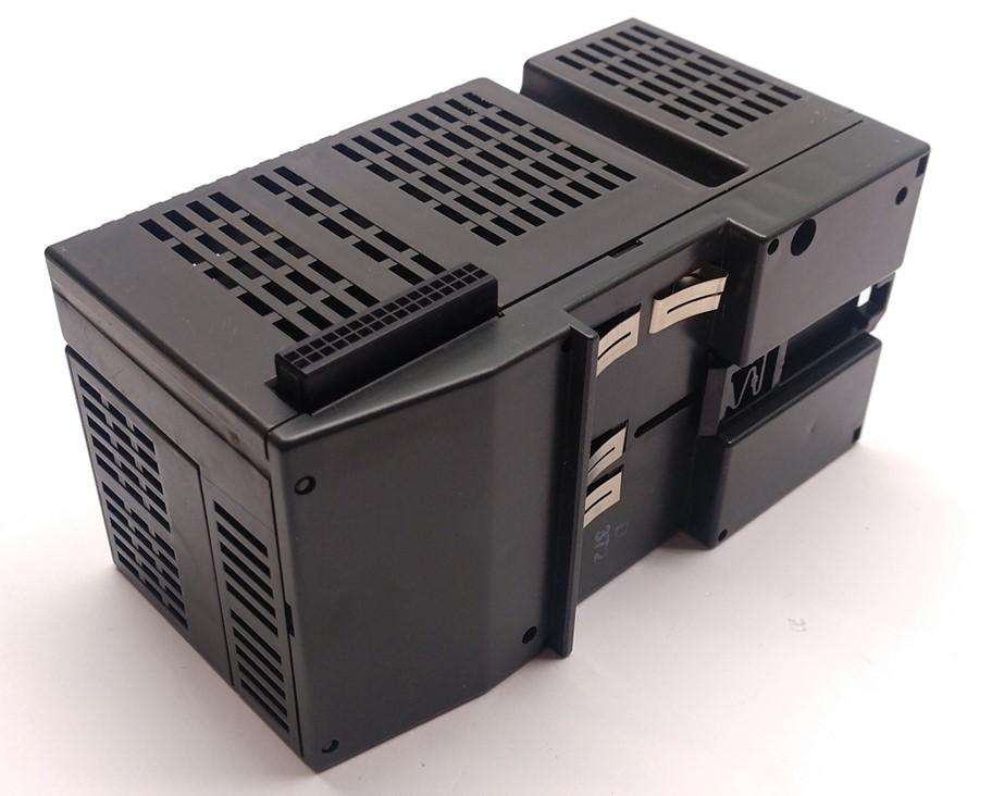 Used GE Fanuc IC200PWR002B VersaMax Power Supply w/ IC200PWB001C Booster Carrier