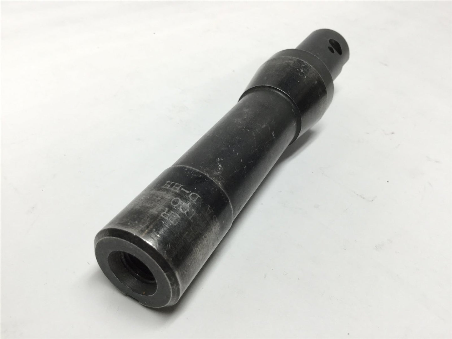 Used APT EM100-R8 Tri-Dex Indexable End Mill Triangle Insert Positive Rake 90 deg Cut