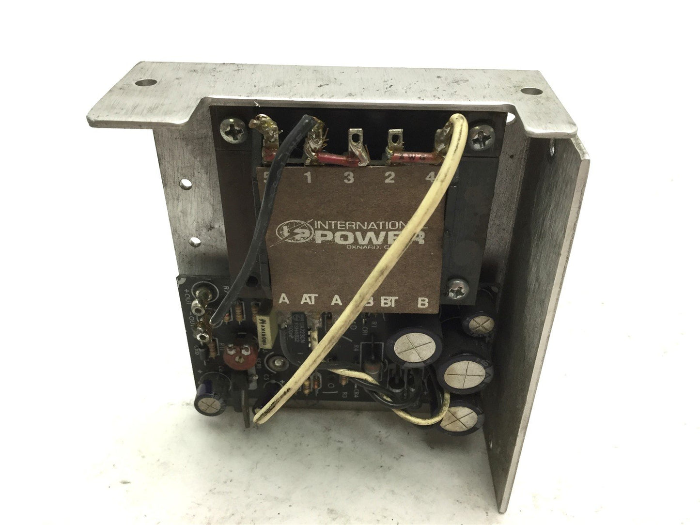 Used International Power IHA5-1.5OVP Power Supply In 100/120/220/230/240VAC Out 5VDC
