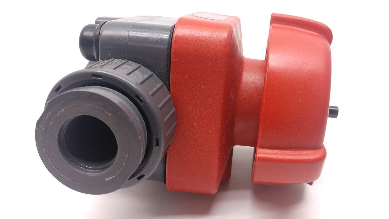 Used FIP CC/48921 Diaphragm Valve, EPDM Batch, DN 20mm, d 25mm, One Direction