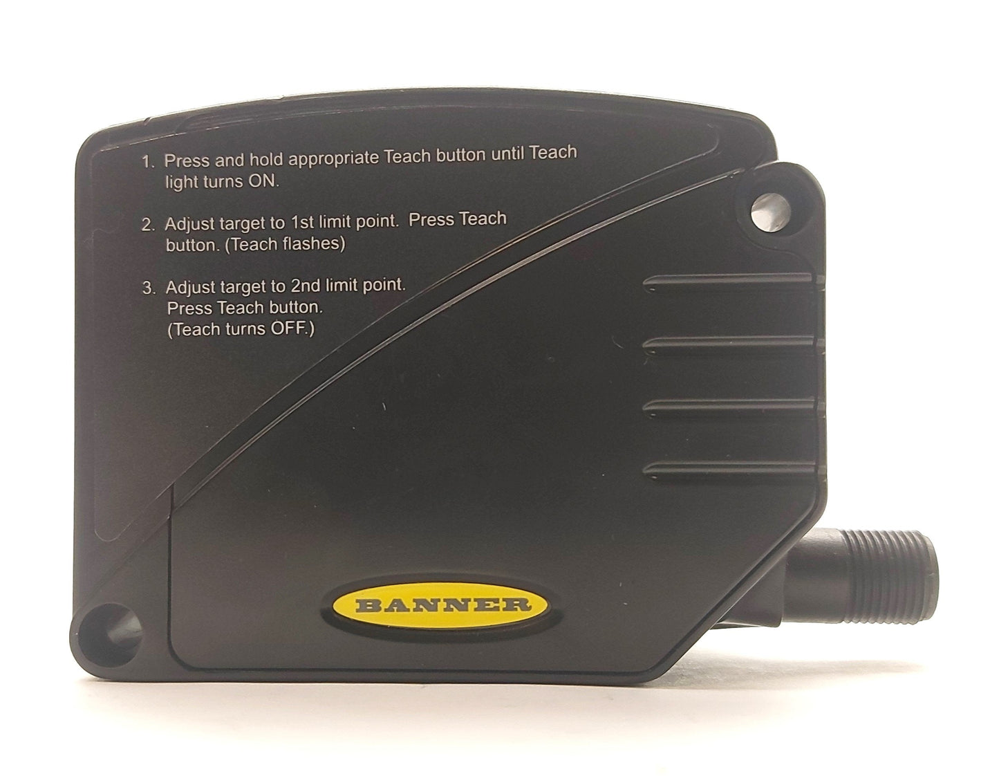 Used Banner LT3PILVQ L-GAGE Long Range Time of Flight Laser Sensor 0.5m to 50m 12-24V