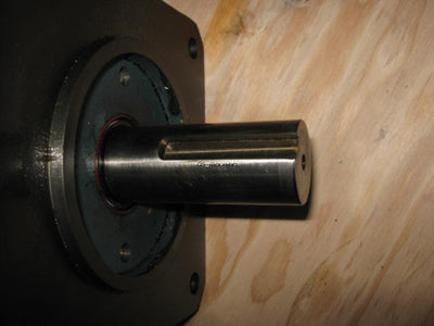 Used Reliance Electric B90H1010N-UZ AC Motor 0.75KW, 109-KG-CM, 5500RPM, 3PH, 35mm-OD