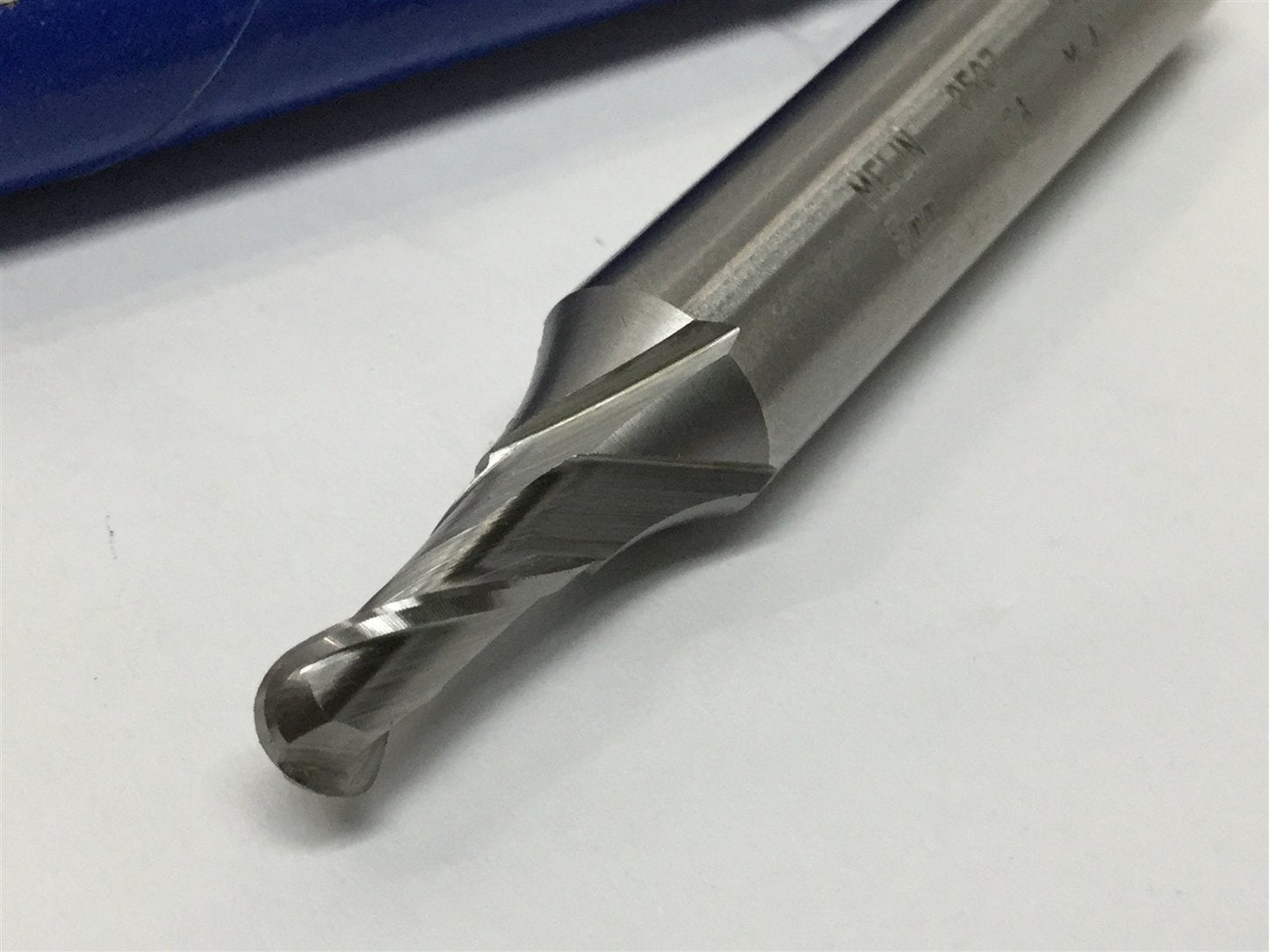 New – Open box Melin AP-12M5-B Ball Nose Radius 5mm End Mill, 30 Degree Helix Cobalt, 2-Flute