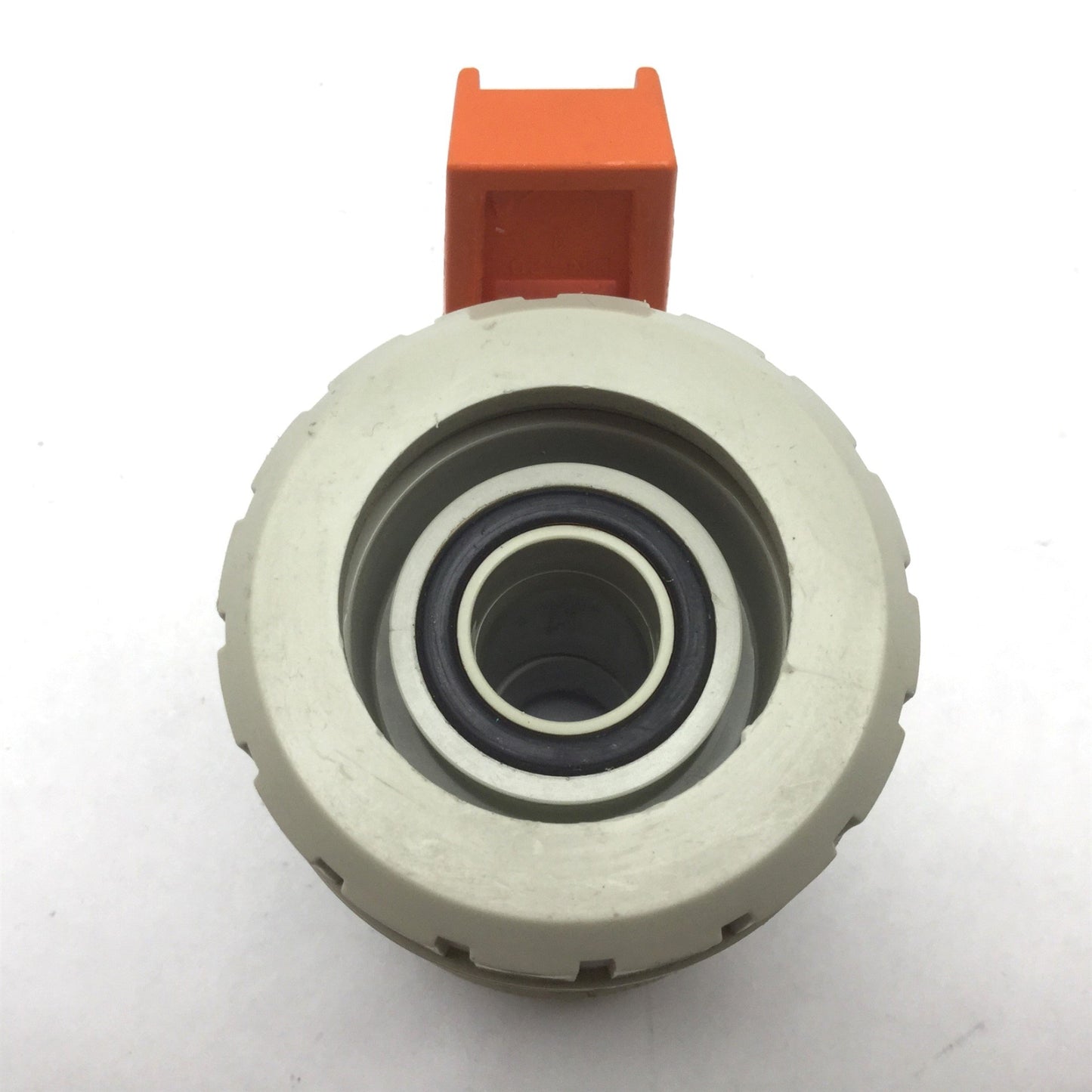 Used FIP PN10 25-3/4" DN20 Ball Valve, Female NPT Polypropylene, 1/4 Turn T Handle