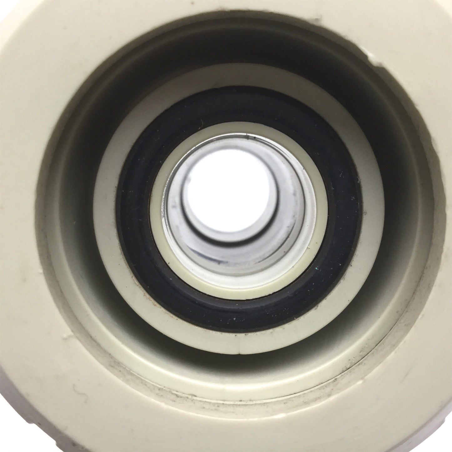 Used FIP PN10 25-3/4" DN20 Ball Valve, Female NPT Polypropylene, 1/4 Turn T Handle
