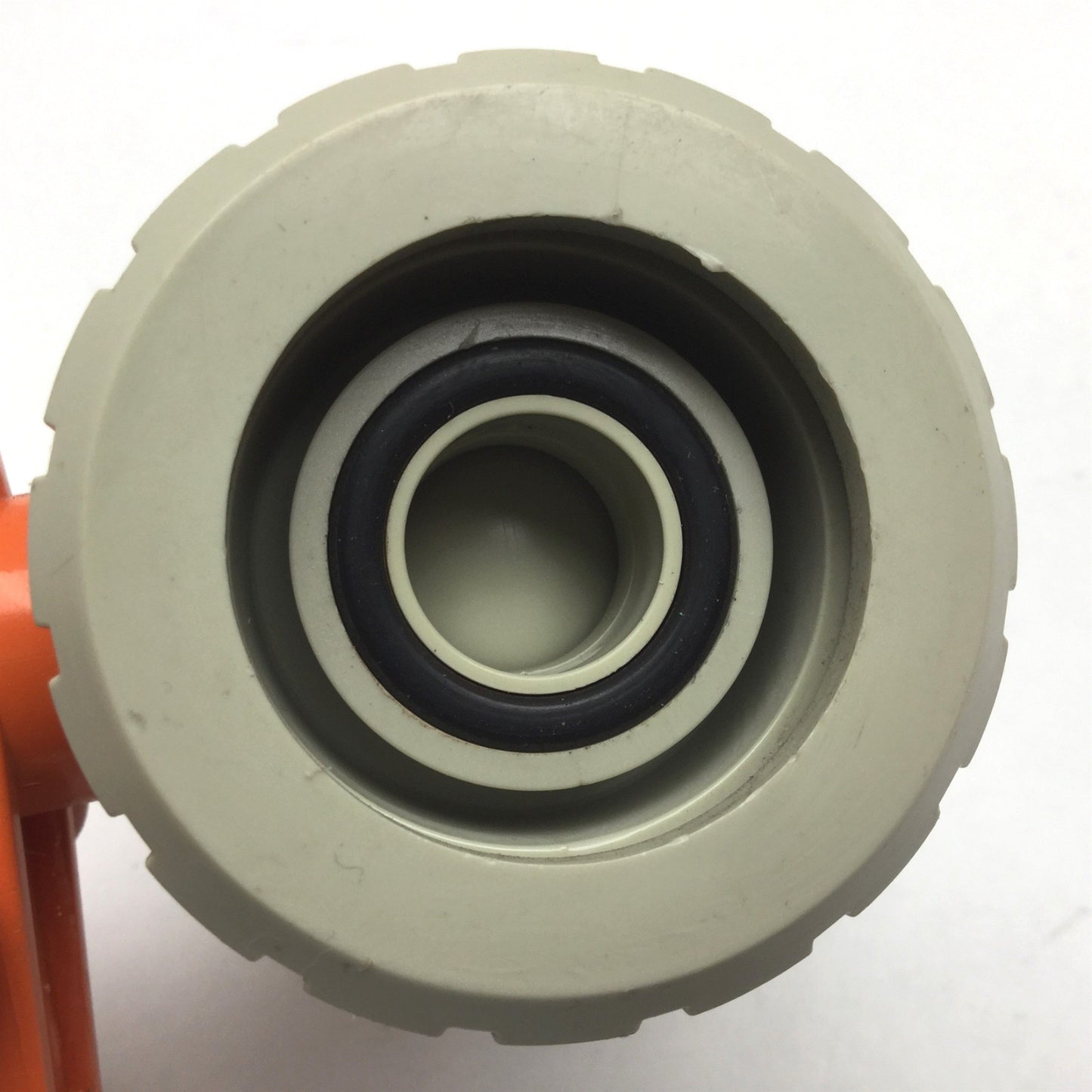 Used FIP PN10 25-3/4" DN20 Ball Valve, Female NPT Polypropylene, 1/4 Turn T Handle