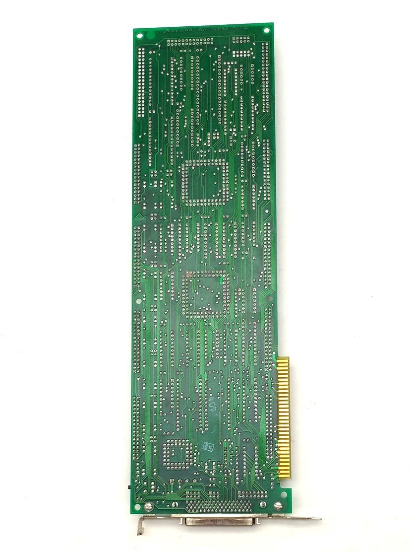 Used 070874 Rev. E Motor Controller Card, ISA, 68-Pin SCSI, w/ 70884 Daughter Board