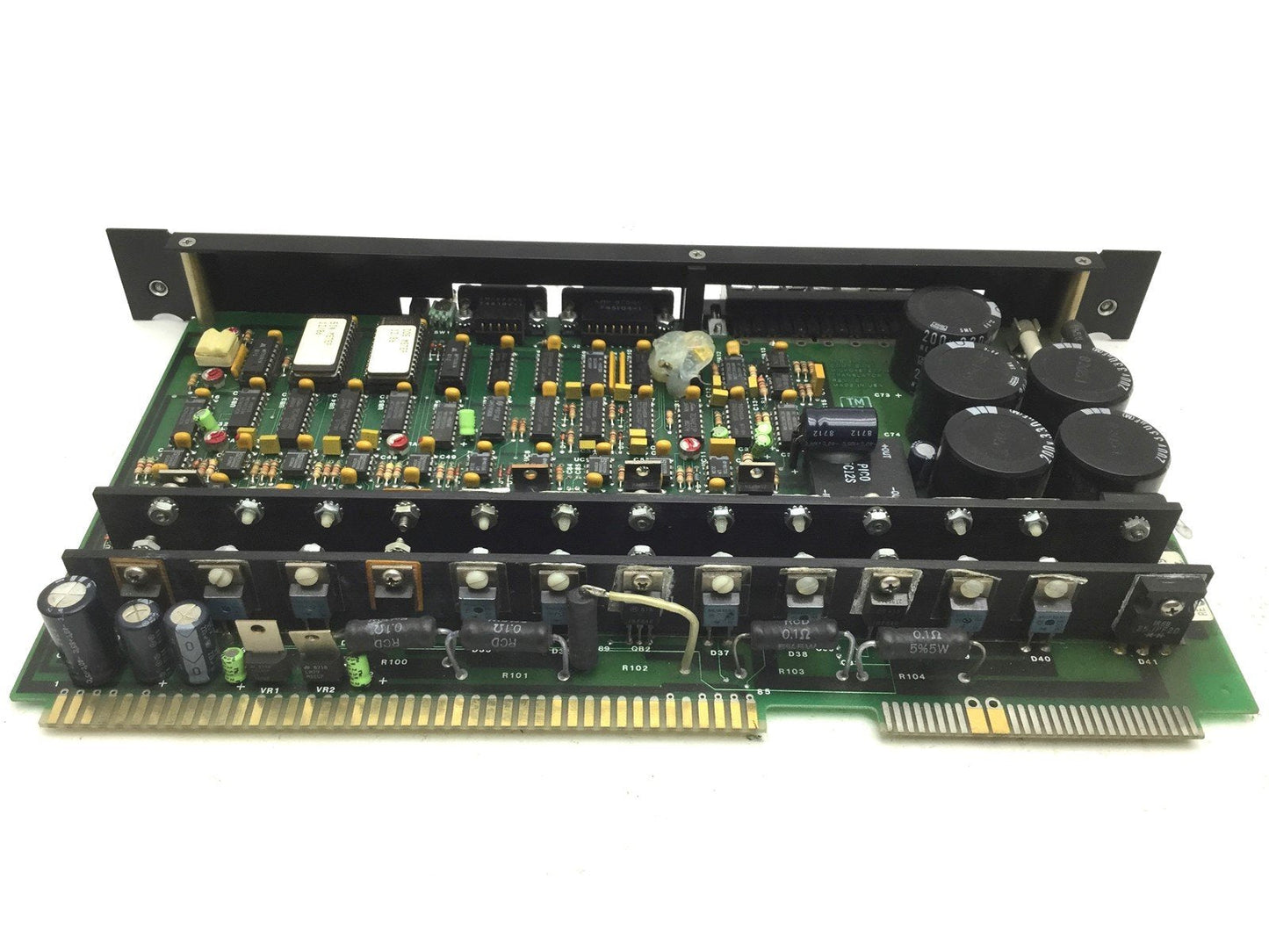 Used Camco RDT8576 Micro-Stepping Amplifier, Voltage: 140VDC and 98VAC, Rev: J