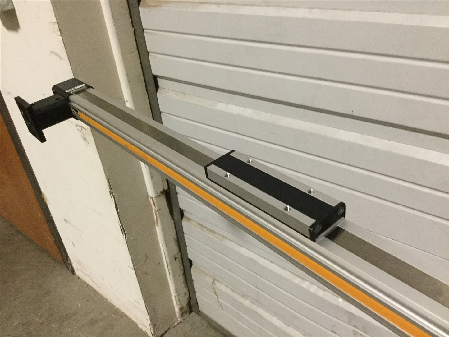 Used Parker OSPE25-000AAM02600-P0010A Belt Driven Actuator, Travel: 2600mm (102.36")