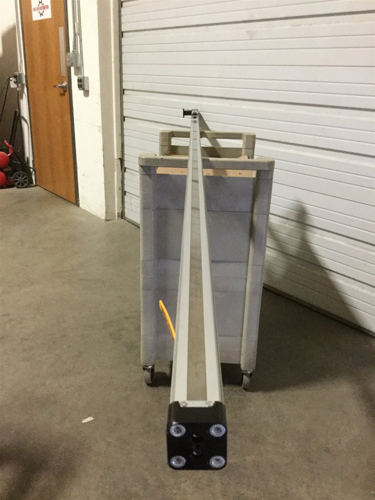 Used Parker OSPE25-000AAM02600-P0010A Belt Driven Actuator, Travel: 2600mm (102.36")