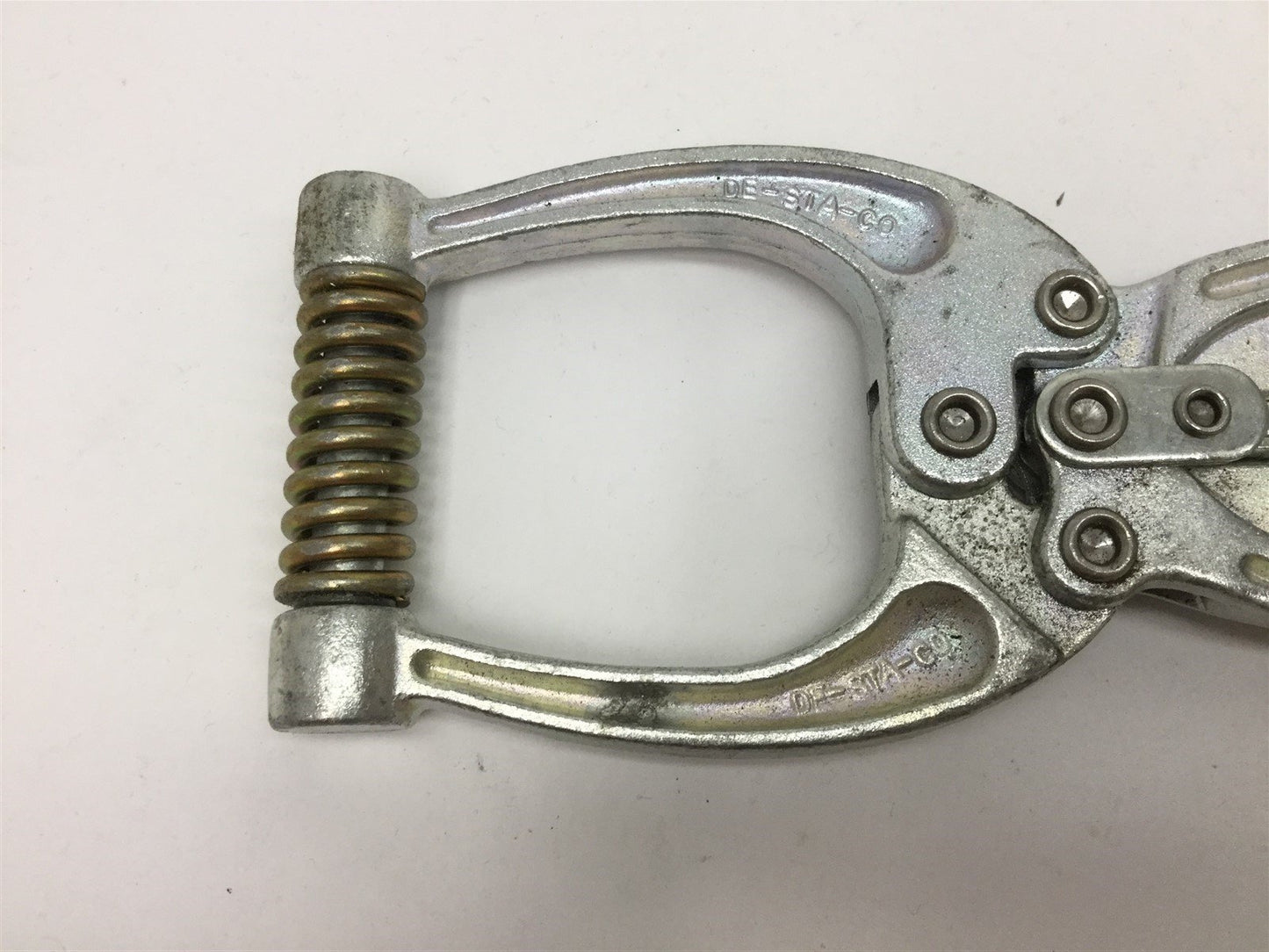 Used Destaco 462-S Squeeze Action Plier Clamp, Holding Capacity: 3110N Max (700 lbf)