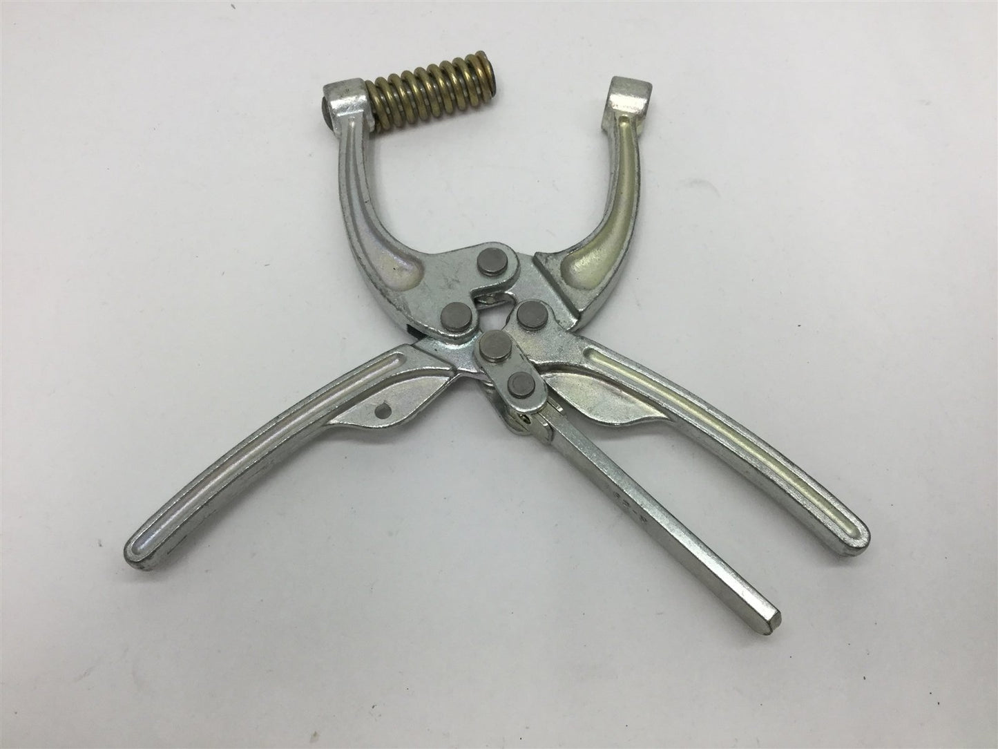 Used Destaco 462-S Squeeze Action Plier Clamp, Holding Capacity: 3110N Max (700 lbf)