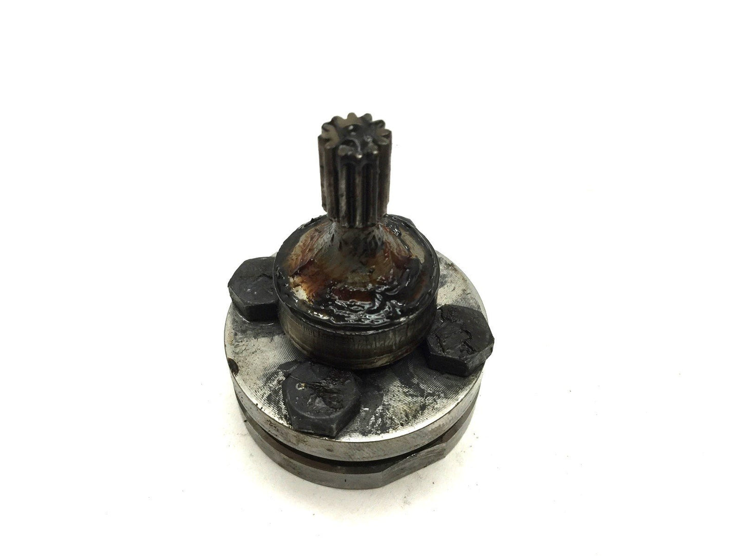 Used Micron AT006-050-S0 True Planetary Gearhead, Ratio: 50:1, Nema 23, Shaft: 16mm