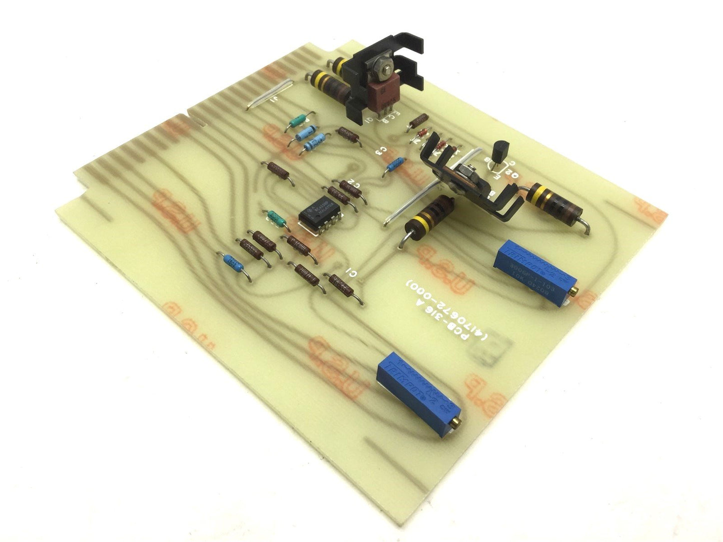 Used Schaevitz Engineering PCB-316 A 4170672-000 Single Channel Power Amplifier